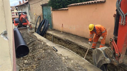 Presentazione progetto esecutivo di riqualificazione fognaria interventi nel comune di Lombriasco
