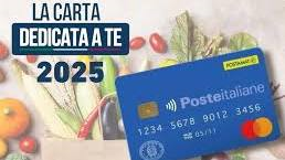 Carta Dedicata a Te 2025
